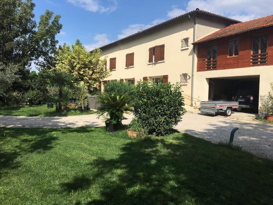 Apartamento Chez-Sixtine Albon Exterior foto
