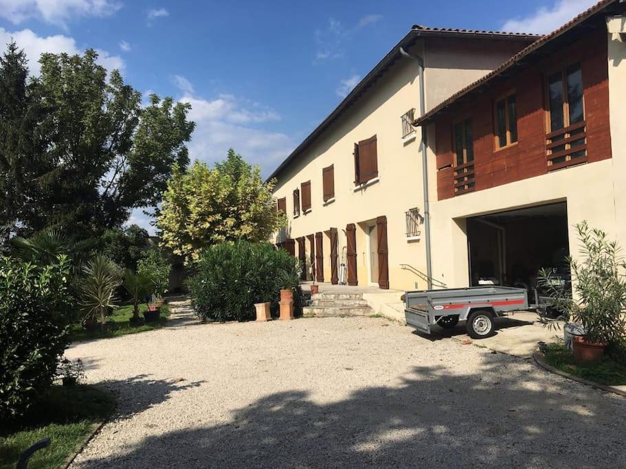 Apartamento Chez-Sixtine Albon Exterior foto