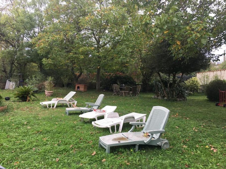 Apartamento Chez-Sixtine Albon Exterior foto