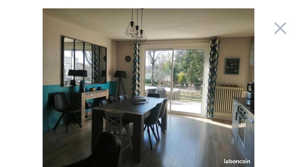 Apartamento Chez-Sixtine Albon Exterior foto