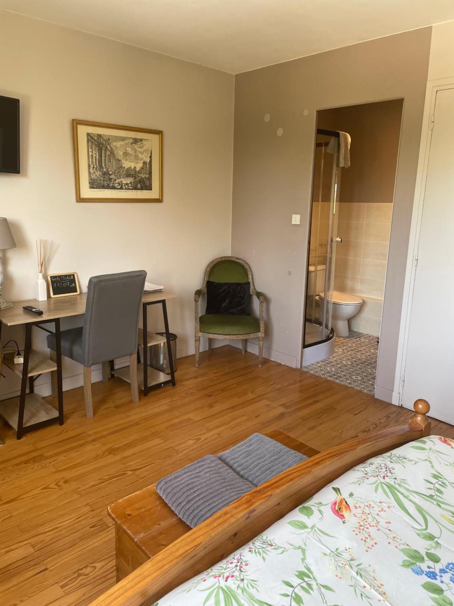 Apartamento Chez-Sixtine Albon Exterior foto